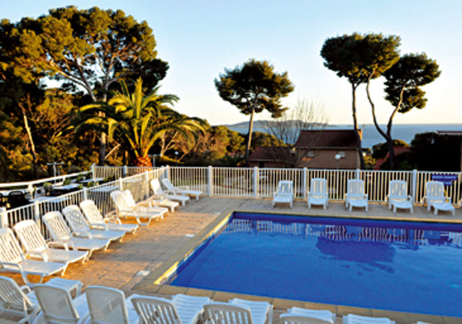 Chambre 3 personnes - Club Vacanciel de Carqueiranne 3* - Carqueiranne
